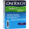Lifescan One Touch Select Plus Test Strips 50s