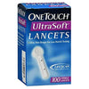 Lifescan One Touch Ultra Soft Lancets 100s