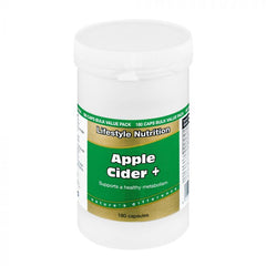 Lifestyle Nutrition Apple Cider + 180 Caps