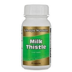 Lifestyle Nutrition Nutrition Milk Thistle 60 Capsules