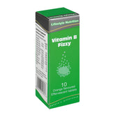 Lifestyle Nutrition Vitamin B Fizzy 10 Eff Tabs