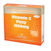Lifestyle Nutrition Vitamin B Fizzy 30 Effervescent Tabs