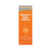 Lifestyle Nutrition Vitamin C Fizzy 10 Eff Tabs