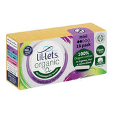 Lil-lets Organic Tampon Non-app 16s Mini