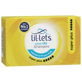 Lil-lets Tampons 10's Super Plus