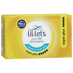 Lil-lets Tampons 10's Super Plus