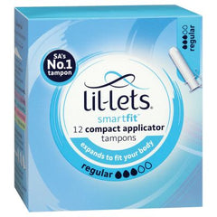 Lil-lets Tampons Compact Applicator 12's Regular