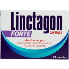 Linctagon Forte Infection Support 20 Capsules