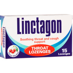 Throat Lozenges Lemon 15 Lozenges