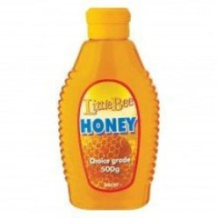 Little Bee Honey Choice Grade - Squeeze Bottle 500ml