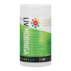 Liv Moringa 120 Caps