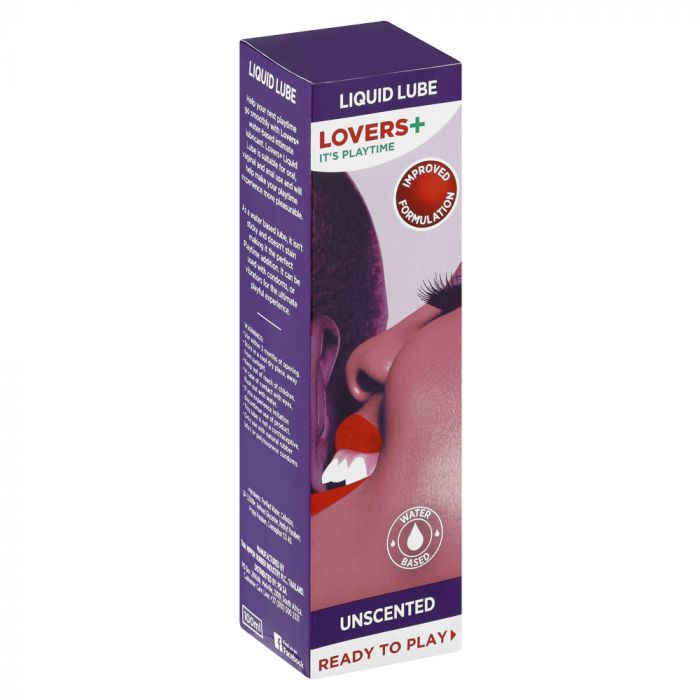 Lovers Plus Natural Lube 100ml