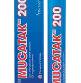 MUCATAK 200mg Effervescent Tablets 25s