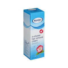 Mandys In Shower Hair Removal Cream 135ml Sensitive