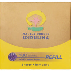 Marcus Rohrer Spirulina 180 Tabs Refill