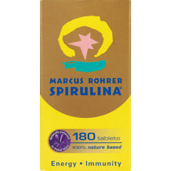 Marcus Rohrer Spirulina 180 Tabs