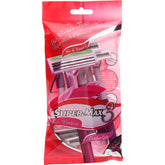 Max Shave W3 Women 3 Blade Razor With 5 Cartridges