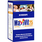 Maxivit-25 Vegi Caps 30's