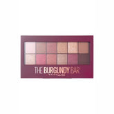 Maybelline Nude Eyeshadow Palette Burgundy