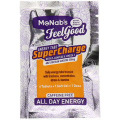 McNabs SuperCharge Energy Tablets 30 Sachets
