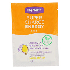 McNabs SuperCharge Natural Fizz Lemon 5g