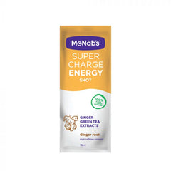McNabs SuperCharge Natural Liq 15g Ginger