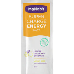 McNabs SuperCharge Natural Liq 15g Lemon