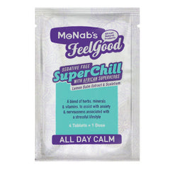 McNabs SuperChill Tabs Sachet