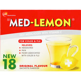 Med Lemon Sachets 18`s Original