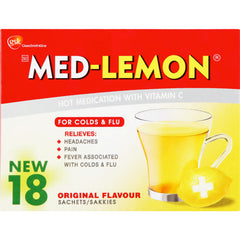 Med Lemon Sachets 18`s Original