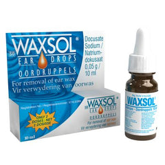 Meda Waxsol Ear Drops 10ml