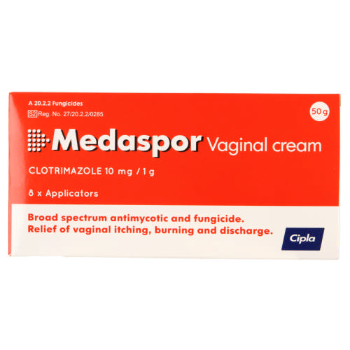 Medaspor Vaginal Cream 50g
