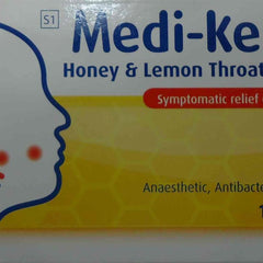 Medi-Keel A Honey And Lemon Throat Lozenges 16s