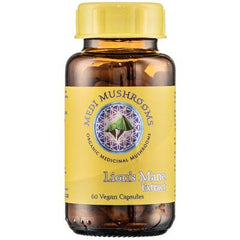 Medi Mushrooms Lions Mane - Brain Power Booster 60