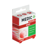 Medic Earplugs Wax 4 Pairs