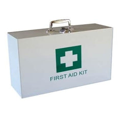 Medic First Aid Box Fold Open