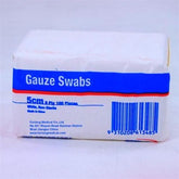 Medic Gauze Swabs 8ply 50mmx50mm 100's