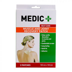 Medic Pain Releasing Patch 2's 100mmx140mm