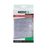 Medic Pill Box 7Days 4 Divisions Pvc Case