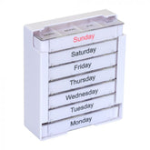 Medic Pill Box 7 Day 4 Per Day