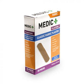 Medic Plaster Fabric 19x72mm 30's