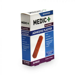 Medic Plaster Waterprfoof 19x72mm 30's