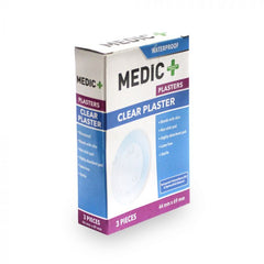 Medic Plaster Waterprfoof 44x69mm 3's
