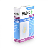 Medic Plaster Waterproof 25x61mm 20's