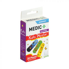 Medic Plaster Waterproof Kids 56x19mm 30's