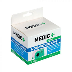 Medic Tape Non-woven With Dispenser 5cm X5m