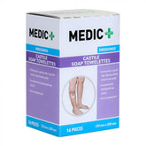 Medic Wipes Castile Soap 16pcs