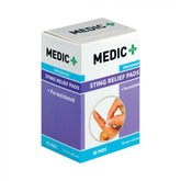 Medic Wipes Sting Relief Prep Pad 40pc