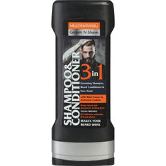 Mellor And Russell Groom And Shave Shampoo & Conditioner 3-1 250ml