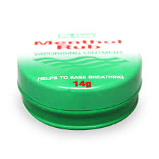 Menthol Rub 14g